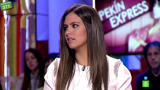 Cristina Pedroche hable de Pekín Express en Zapeando Cristina Pedroche hable de Pekín Express en Zapeando