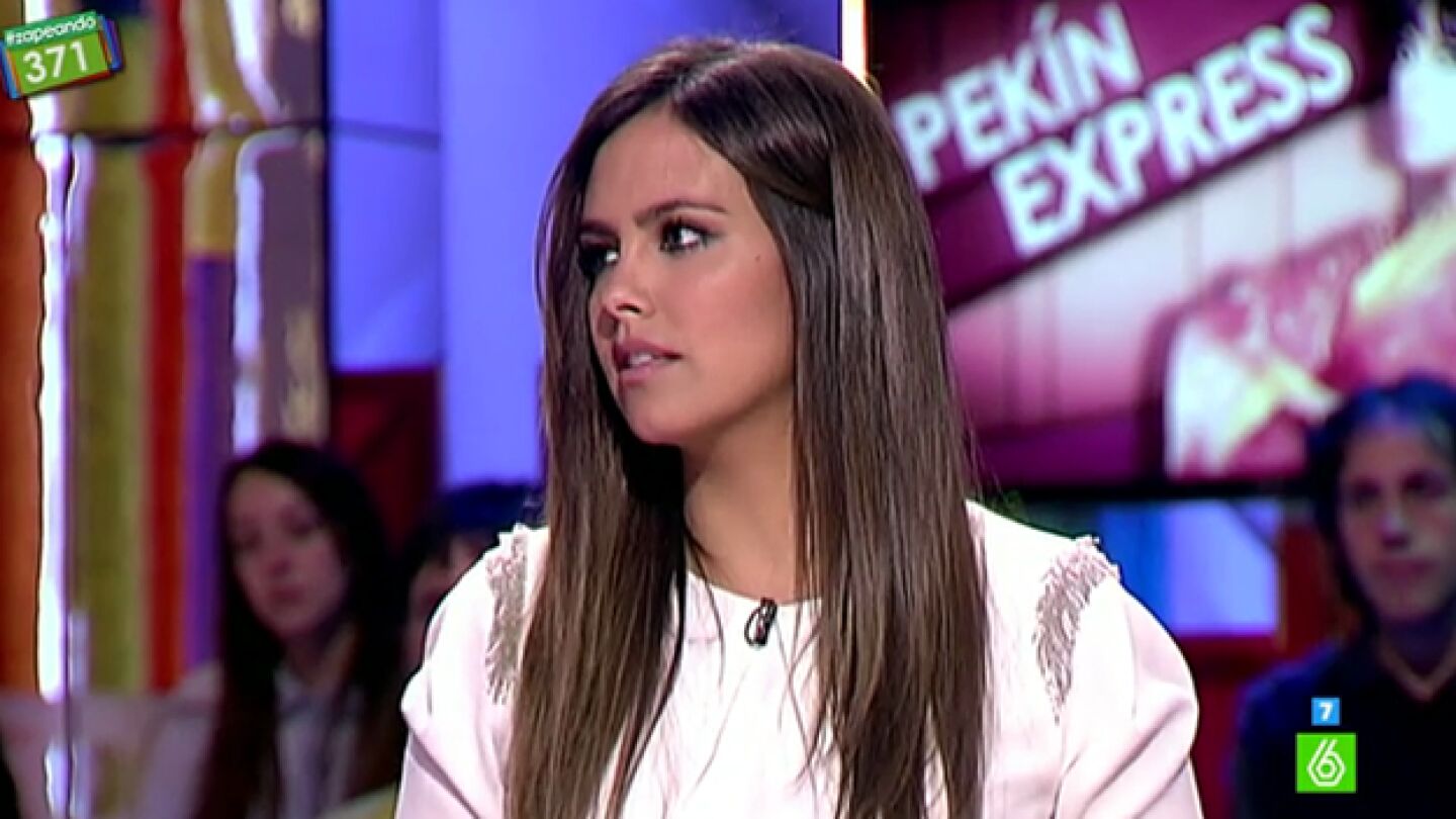 Cristina Pedroche hable de Pek&iacute;n Express en Zapeando