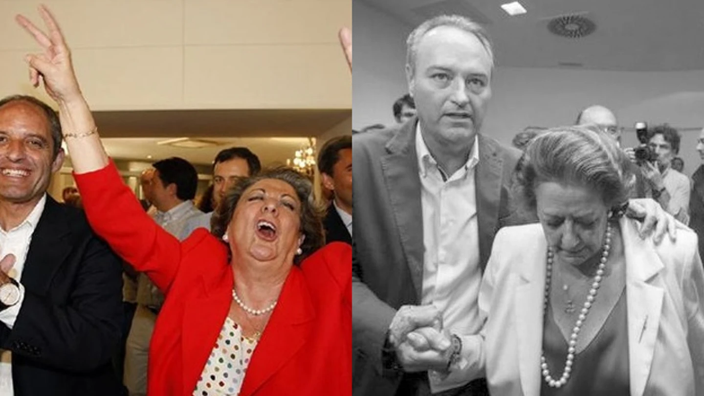 El 'bajonet' de Rita Barberá El 'bajonet' de Rita Barberá