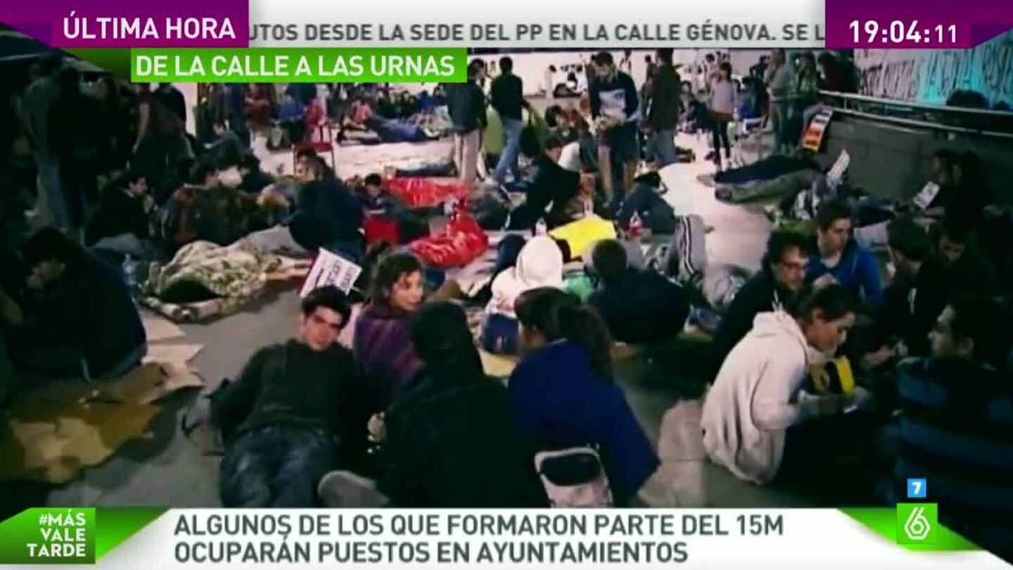 Acampada en Sol