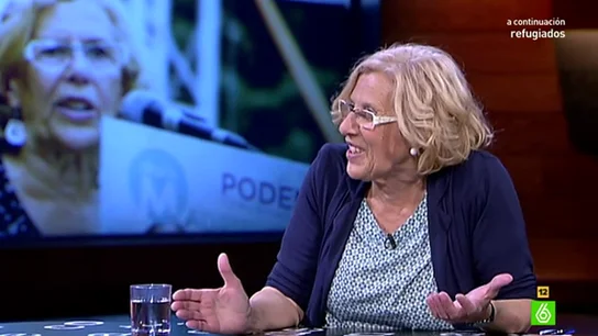La candidata a la alcaldía por Ahora Madrid Manuela Carmena La candidata a la alcaldía por Ahora Madrid Manuela Carmena