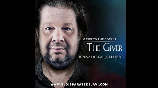 Alberto Chicote, The Giver