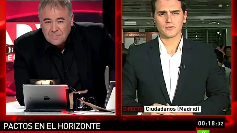 Albert Rivera habla en ARV