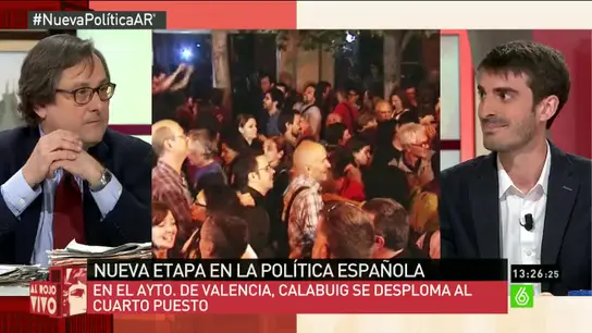 Francisco Marhuenda: "El que tiene un problema gordo es el PSOE, que no deja de bajar" Francisco Marhuenda: "El que tiene un problema gordo es el PSOE, que no deja de bajar"