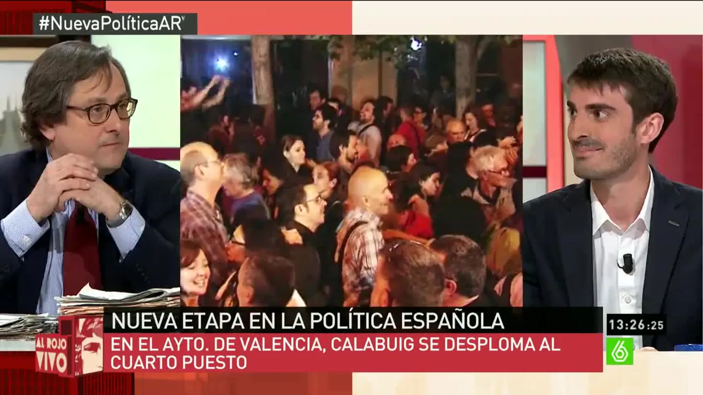 Francisco Marhuenda: "El que tiene un problema gordo es el PSOE, que no deja de bajar" Francisco Marhuenda: "El que tiene un problema gordo es el PSOE, que no deja de bajar"