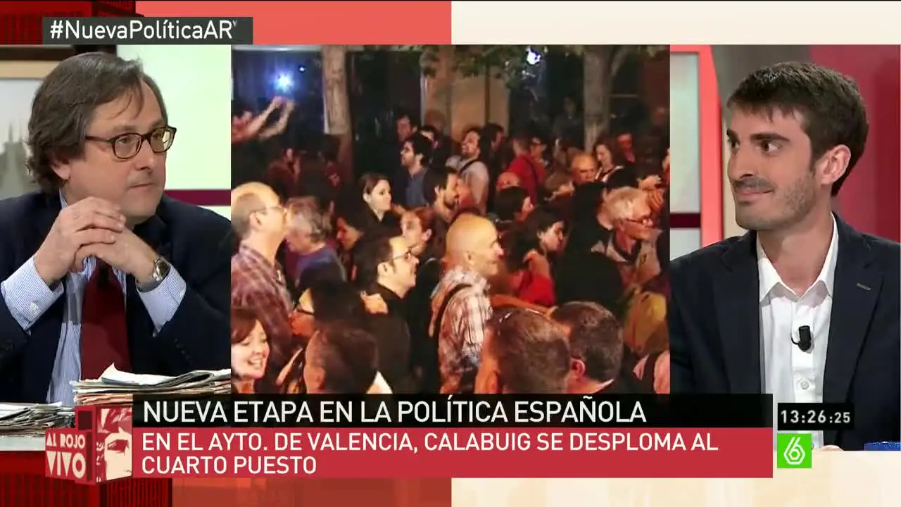 Francisco Marhuenda: "El que tiene un problema gordo es el PSOE, que no deja de bajar" Francisco Marhuenda: "El que tiene un problema gordo es el PSOE, que no deja de bajar"