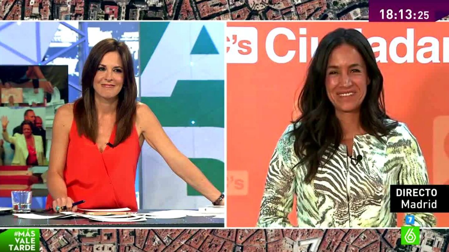 Bego&ntilde;a Villac&iacute;s, Ciudadanos, en MVT
