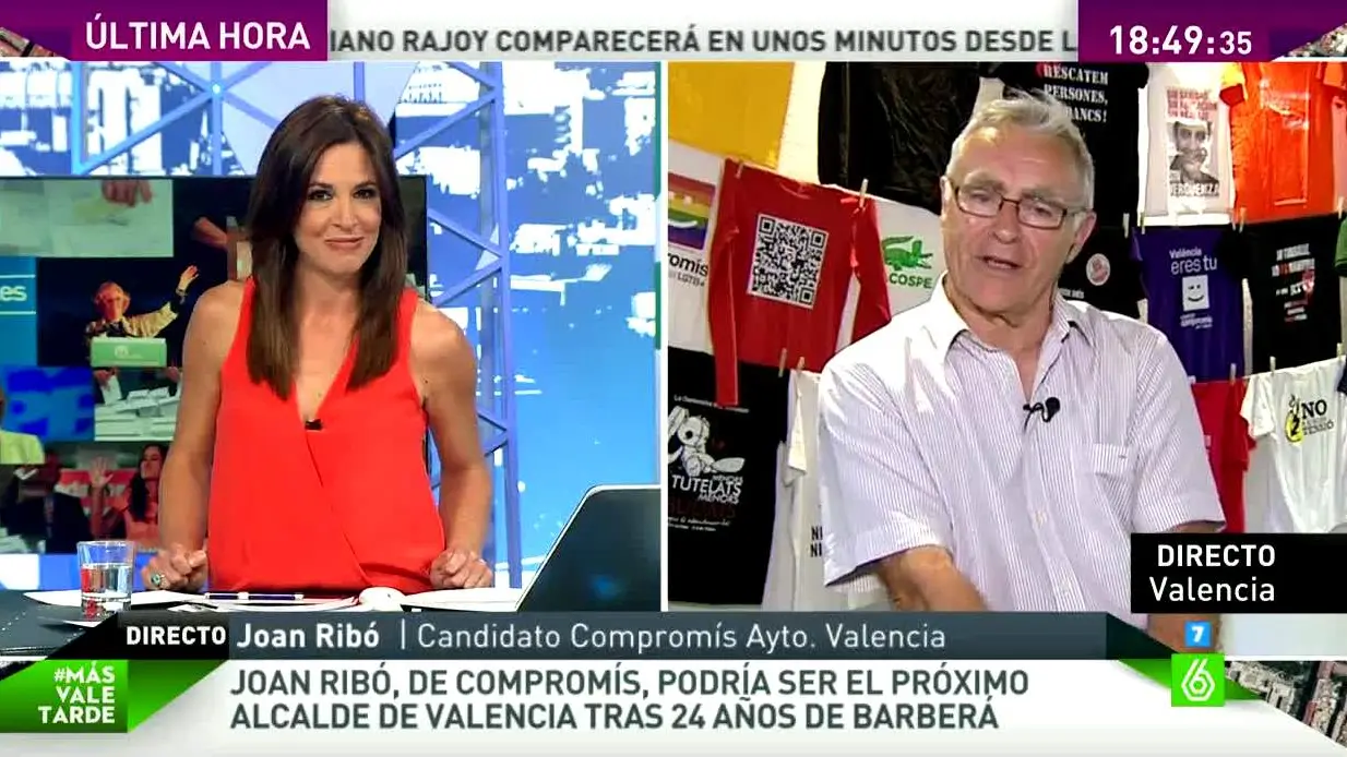 Joan Rib&oacute;: "Hab&iacute;a que abrir el ayuntamiento de Valencia a la transparencia"
