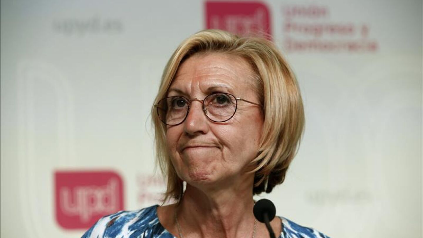 Rosa D&iacute;ez comparece en rueda de prensa