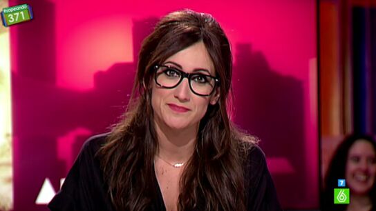 Ana Morgade, en 'Zapeando'