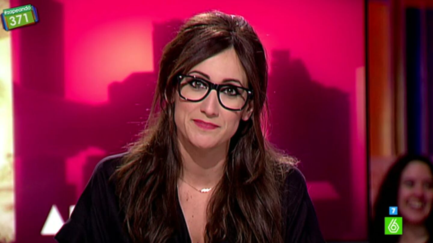 Ana Morgade, en 'Zapeando'