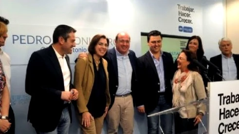 Direcci&oacute;n del PP de Murcia