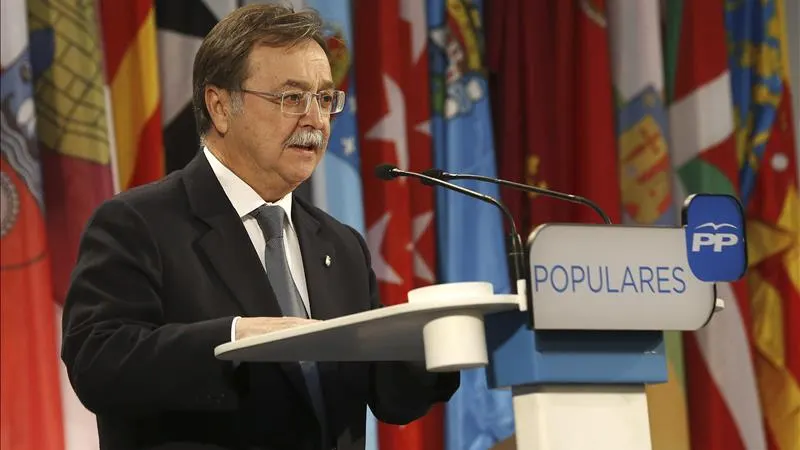  Juan Jes&uacute;s Vivas, candidato PP Ceuta