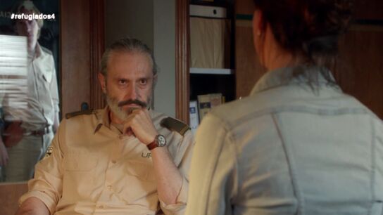 Hugo averigua de qui&eacute;n era el cad&aacute;ver enterrado en el bosque