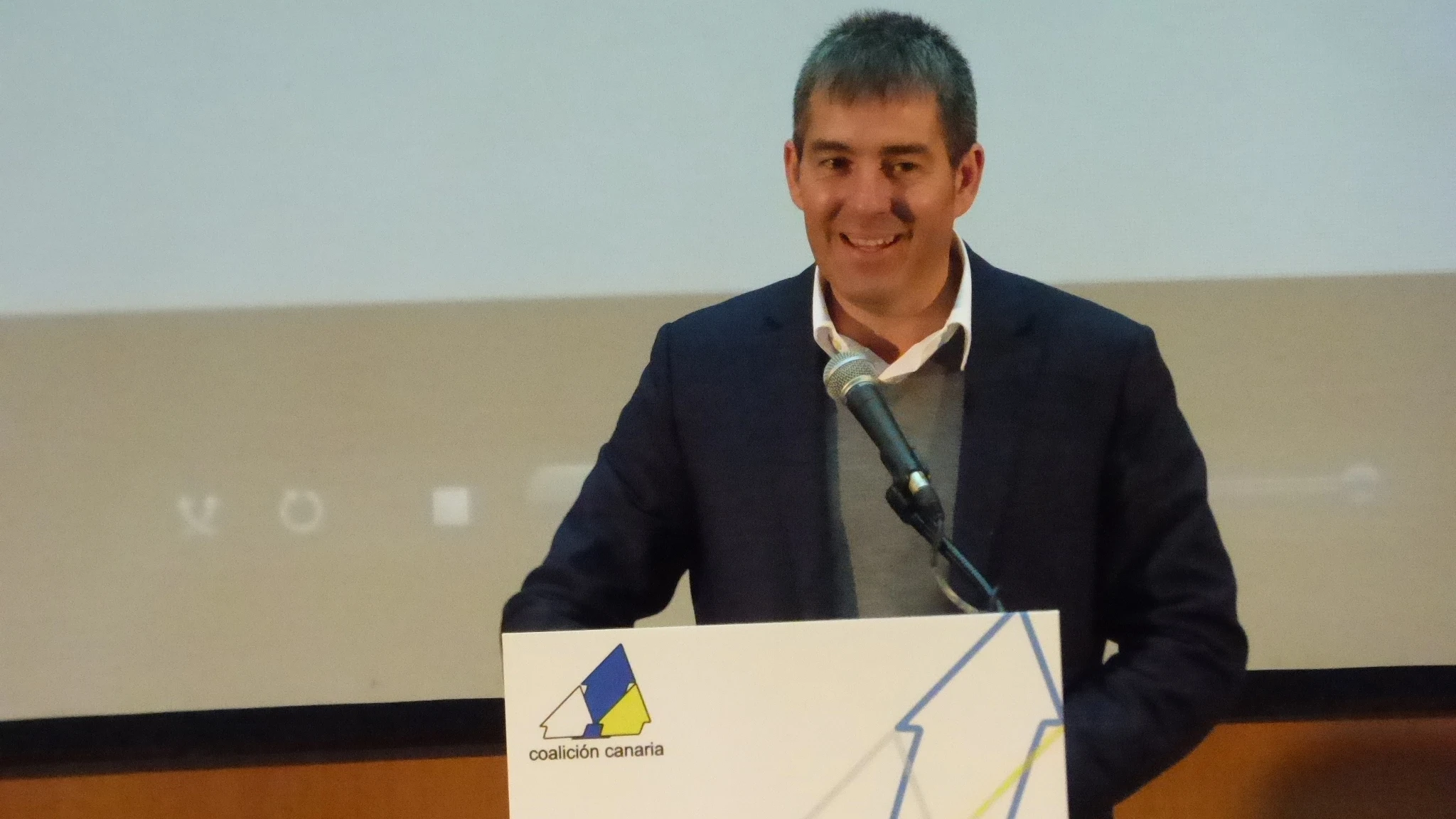 Fernando Clavijo, de Coalición Canaria