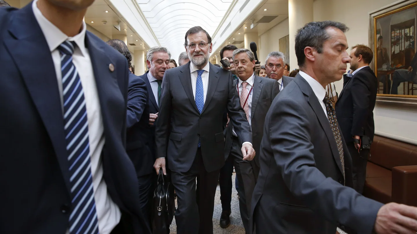 Rajoy asegura que los resultados electorales legitiman al PP Rajoy asegura que los resultados electorales legitiman al PP
