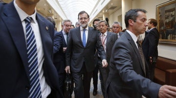 Rajoy asegura que los resultados electorales legitiman al PP