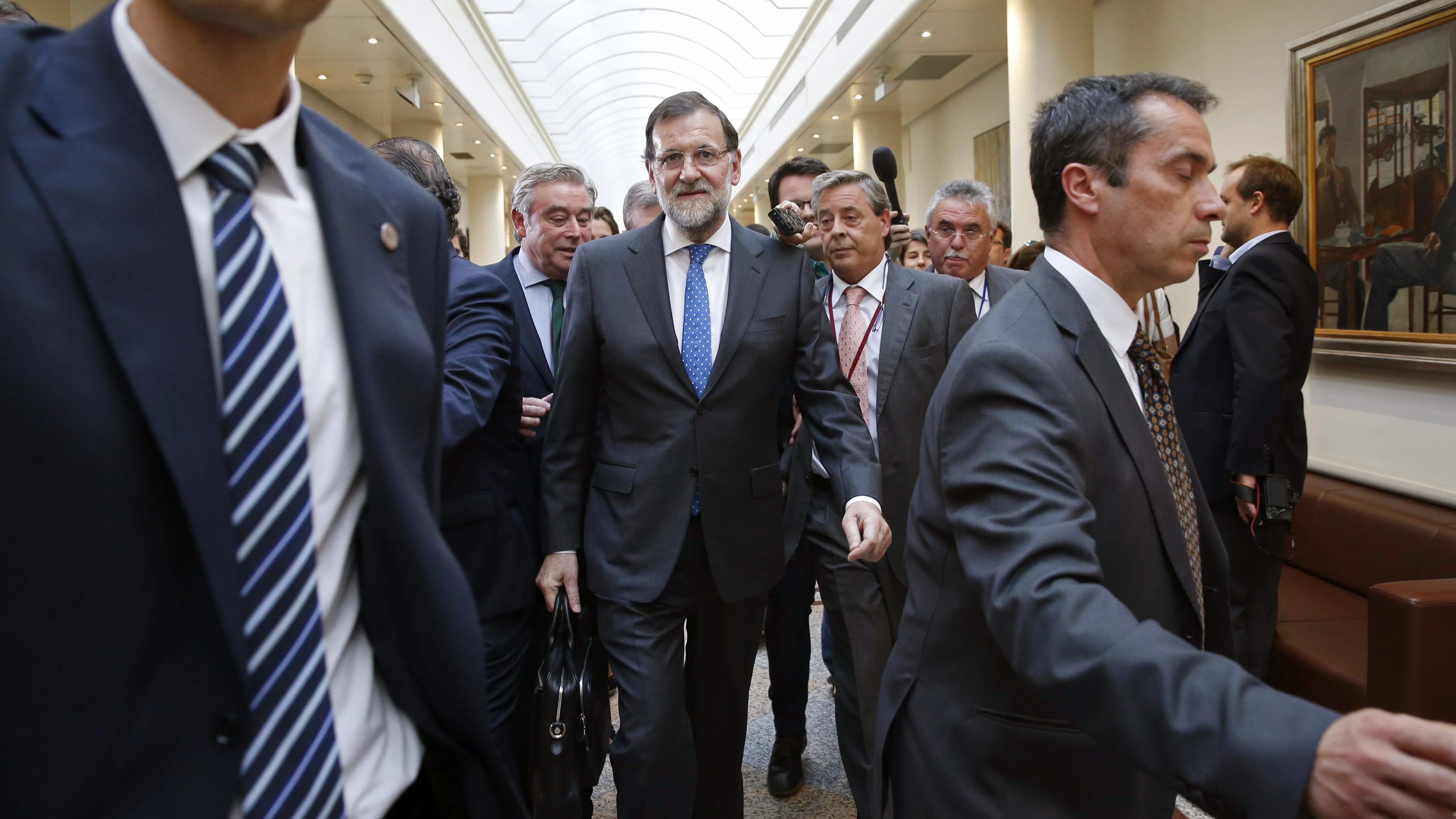 Rajoy asegura que los resultados electorales legitiman al PP