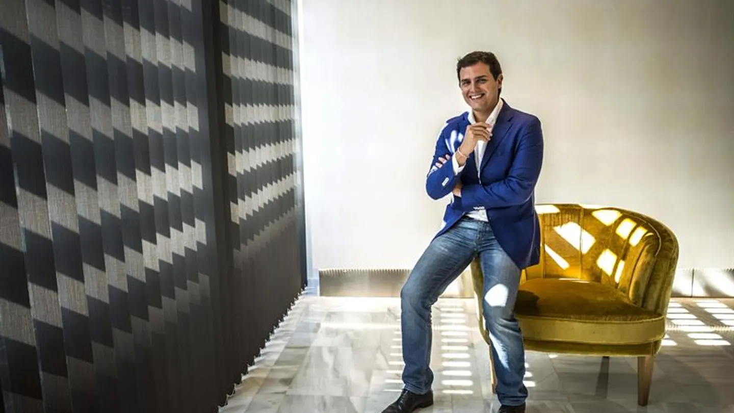 Albert Rivera en una imagen de archivo Albert Rivera en una imagen de archivo