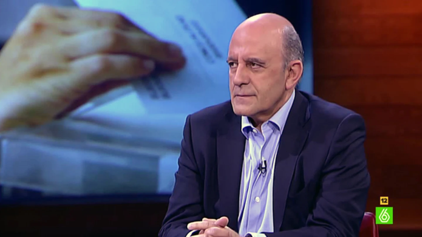 José Antonio Zarzalejos visita ‘El Intermedio’ José Antonio Zarzalejos visita ‘El Intermedio’
