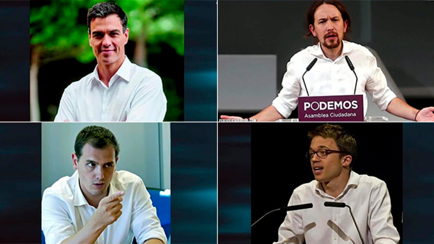 La camisa blanca arrasa entre los j&oacute;venes l&iacute;deres pol&igrave;ticos