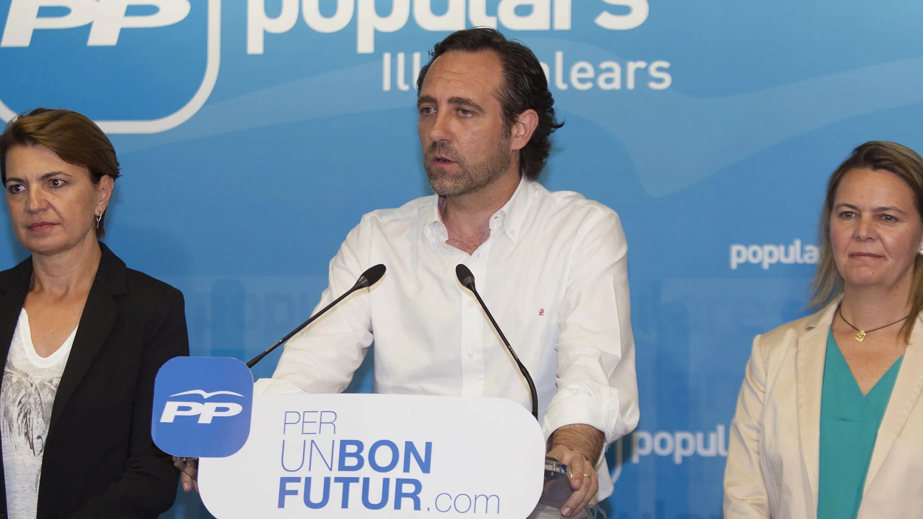 José Ramón Bauzá descarta presentarse como candidato del PP balear