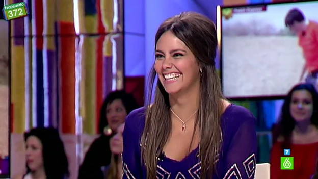 Cristina Pedroche, en 'Zapeando'