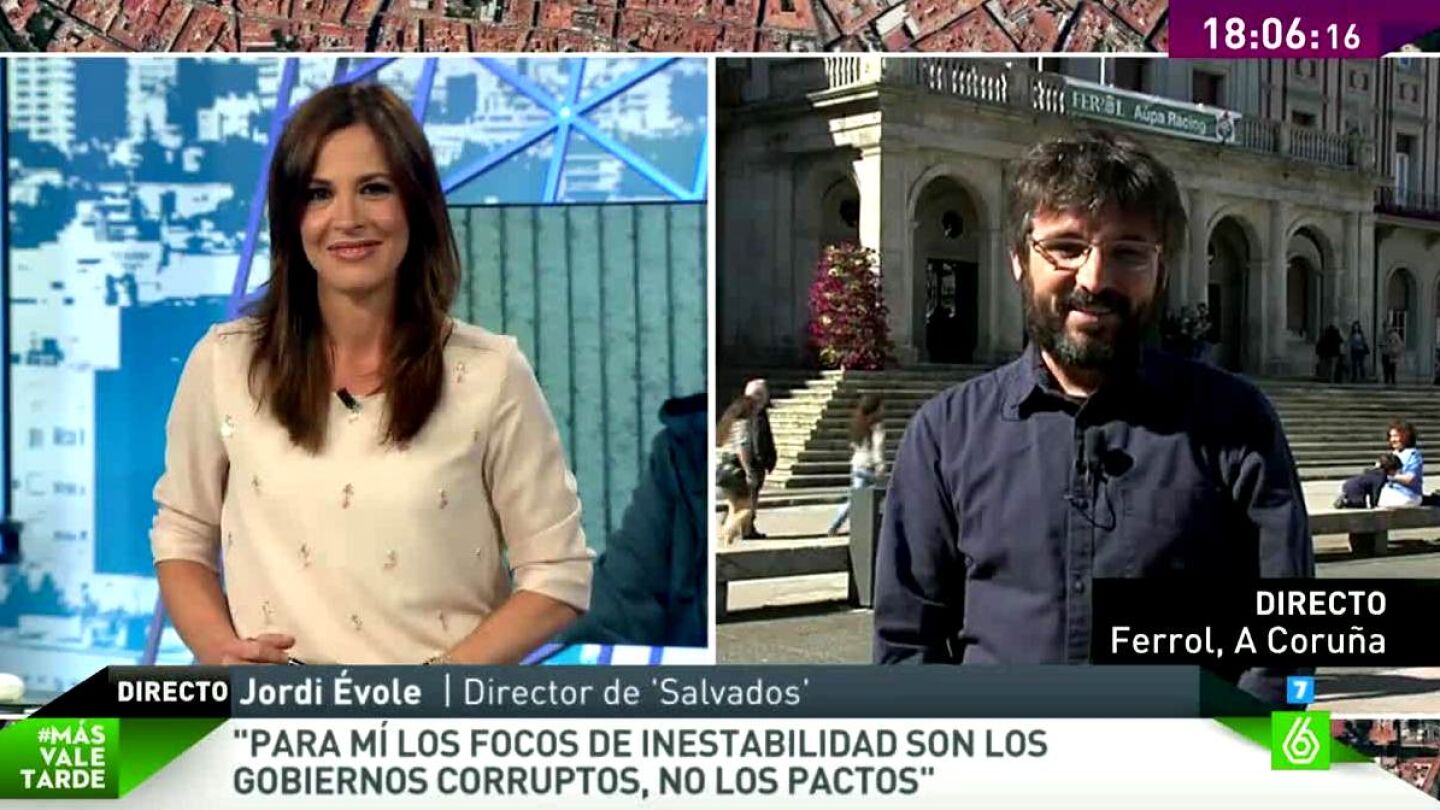 Jordi &Eacute;vole: "Los gobiernos corruptos son los verdaderos focos de inestabilidad"
