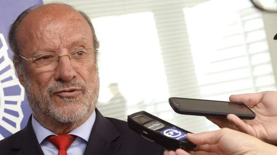 El alcalde de Valladolid, Javier León de la Riva El alcalde de Valladolid, Javier León de la Riva