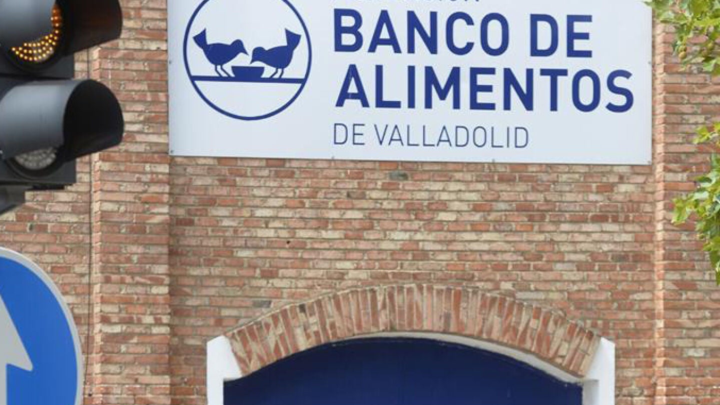 Imagen de un banco de alimentos