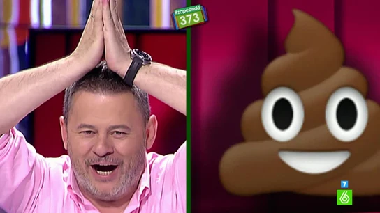 Miki Nadal imita a la caca con ojos Miki Nadal imita a la caca con ojos