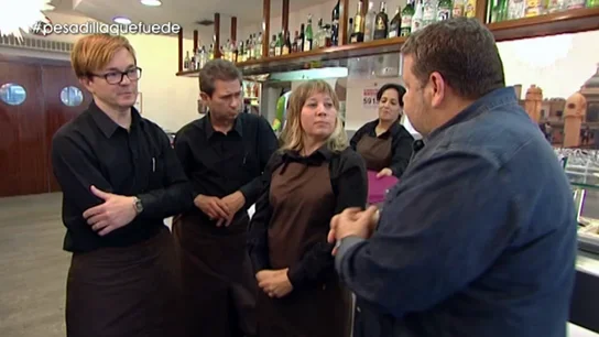 Los tres hermanos del 'Edén' se reencuentran con Chicote Los tres hermanos del 'Edén' se reencuentran con Chicote