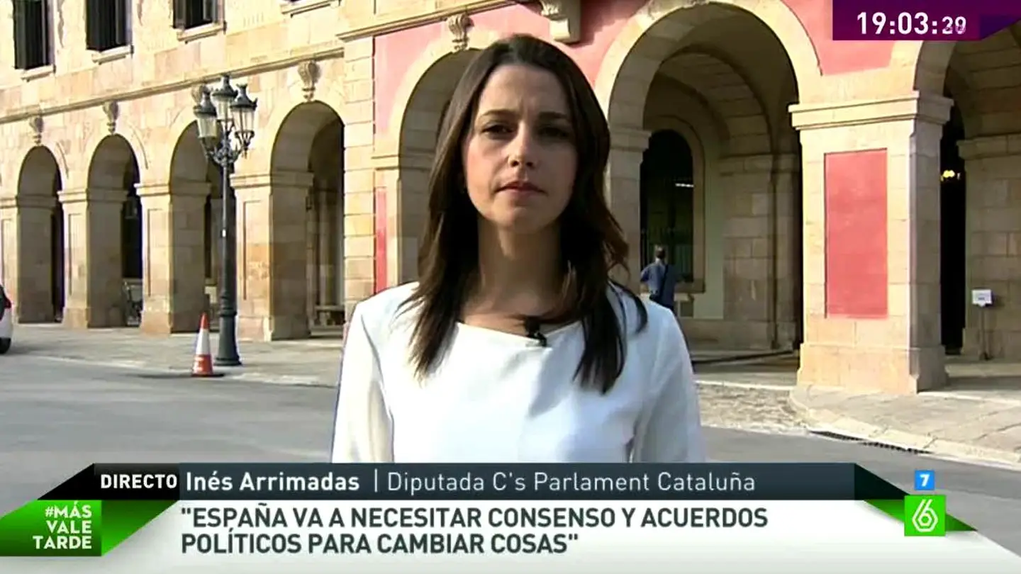 Inés Arrimadas en MVT Inés Arrimadas en MVT