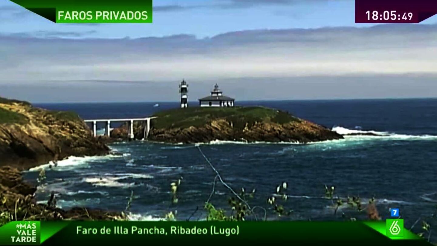 Faro en Ribadeo, Lugo