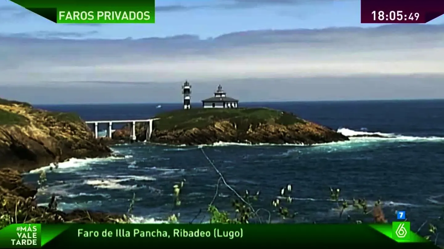 Faro en Ribadeo, Lugo Faro en Ribadeo, Lugo