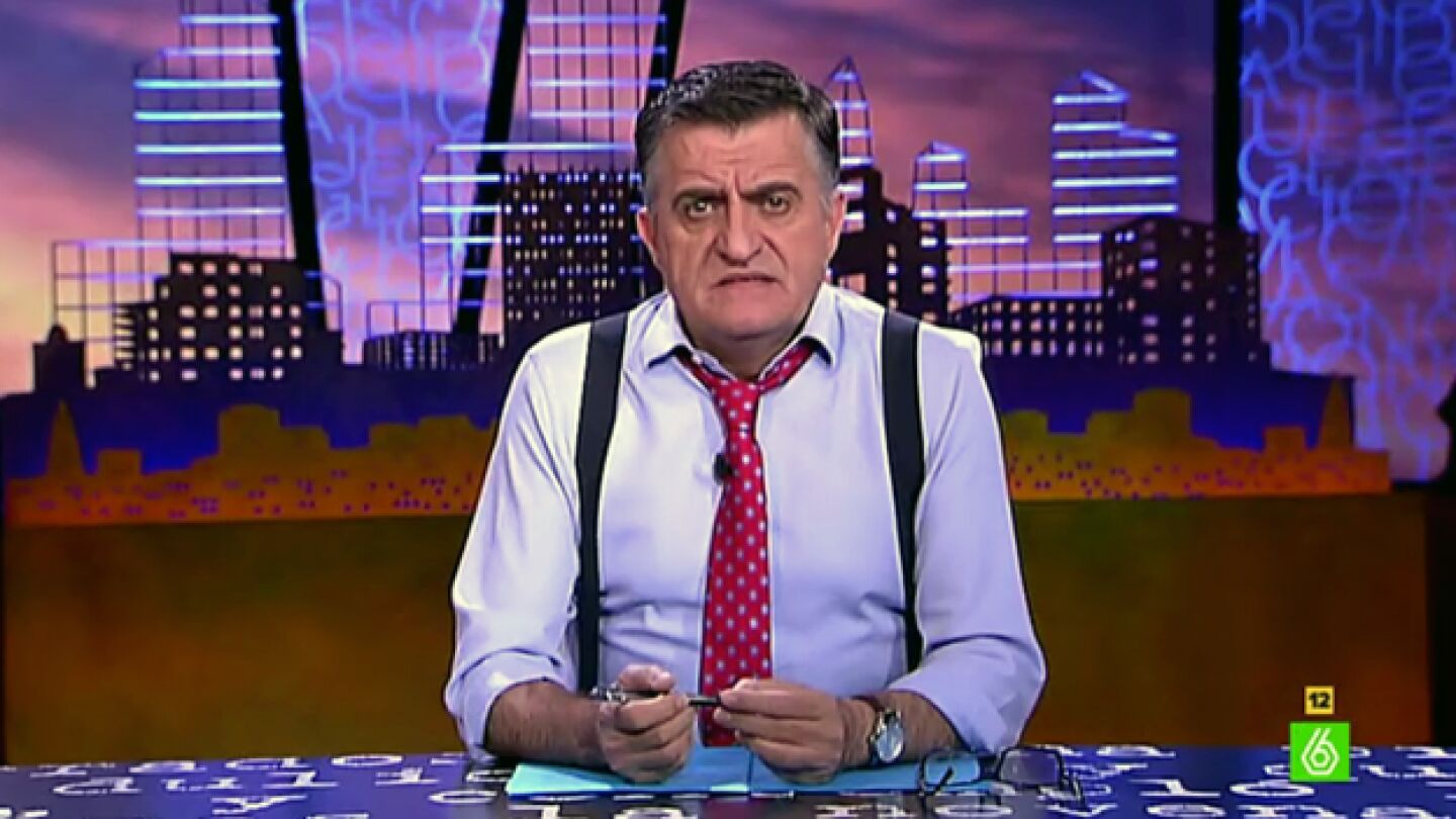 El Gran Wyoming, en El Intermedio