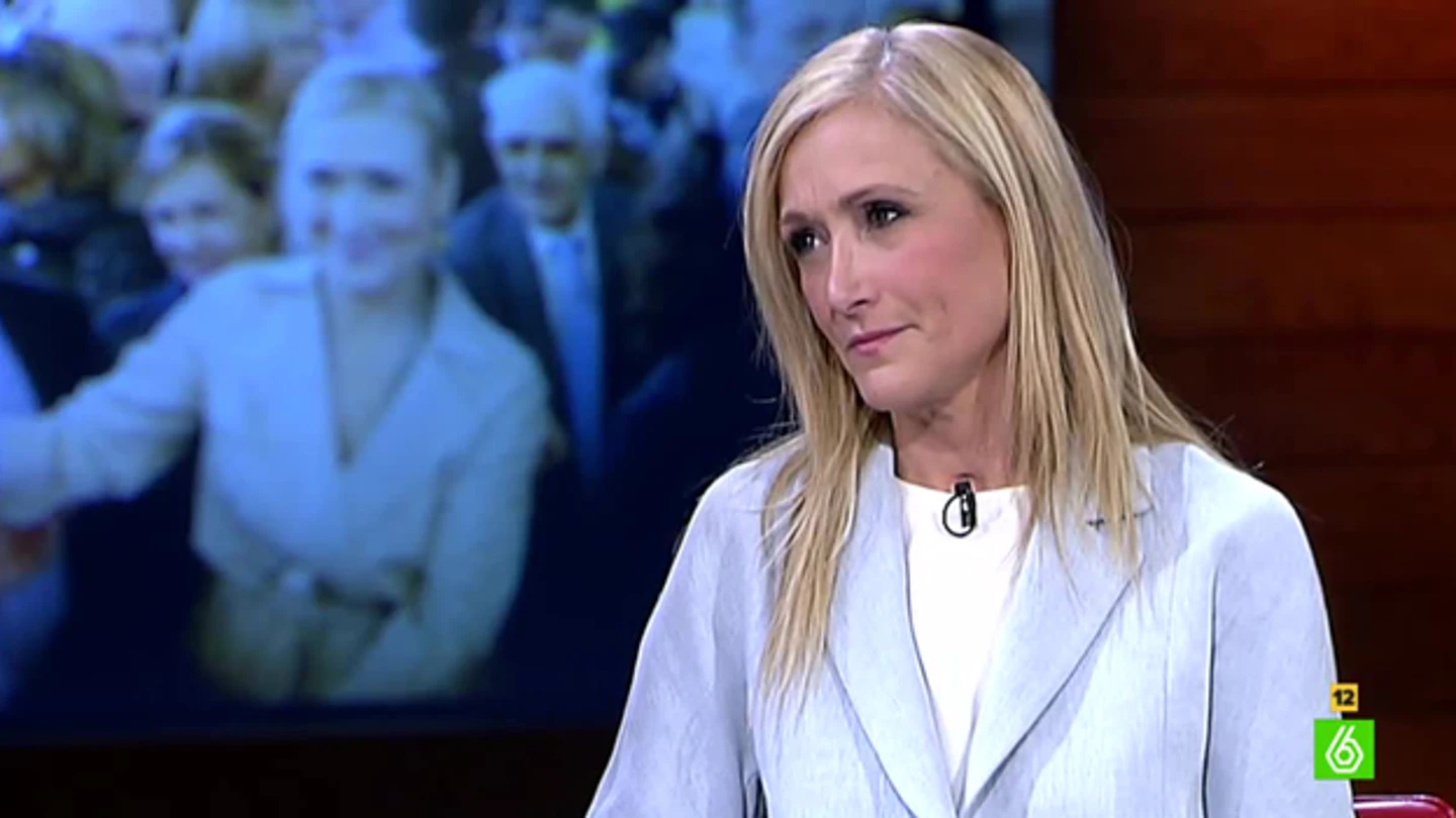 Cristina Cifuentes visita ‘El Intermedio’ Cristina Cifuentes visita ‘El Intermedio’