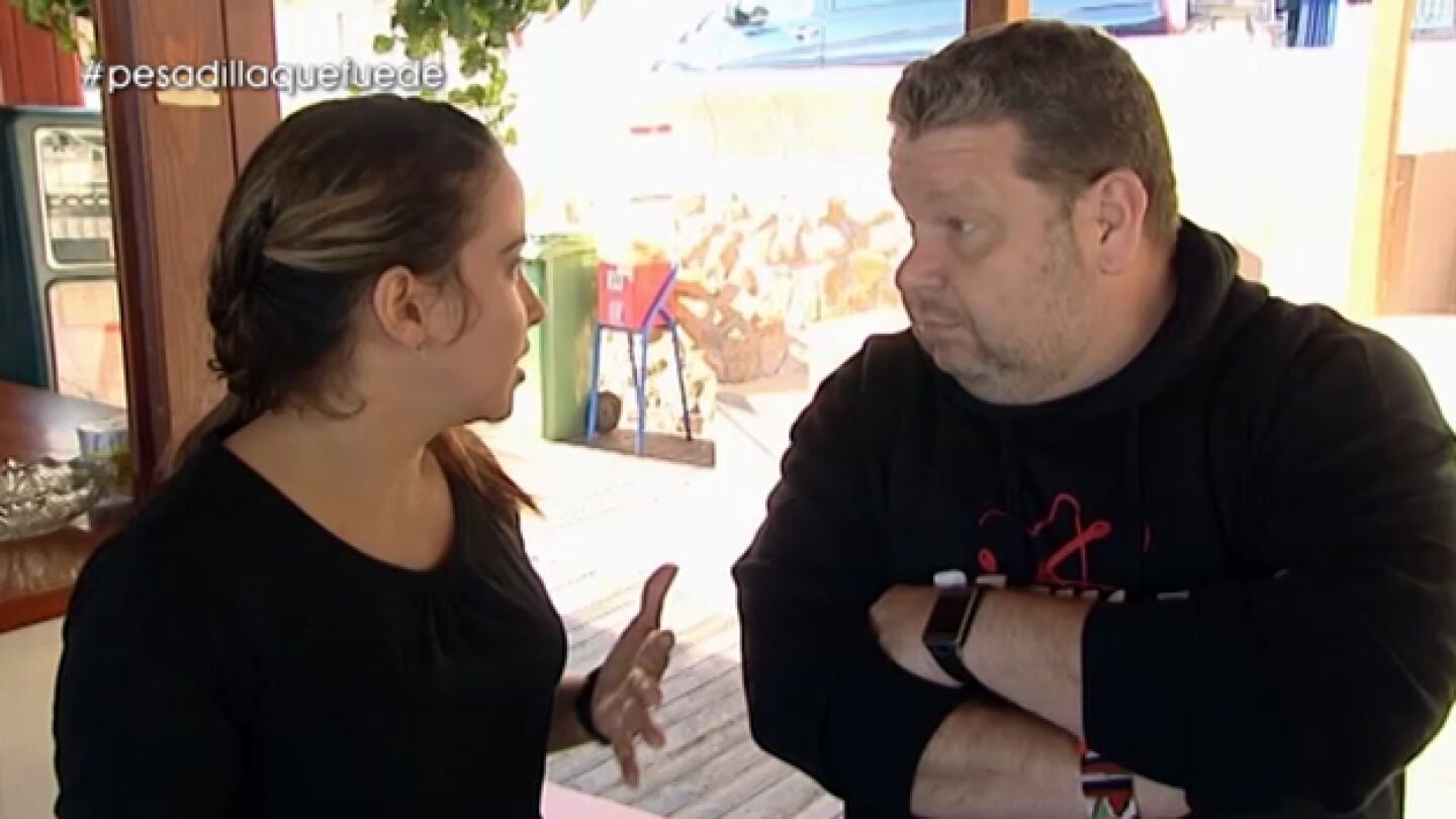 Liz, propietaria de 'El Cubano'