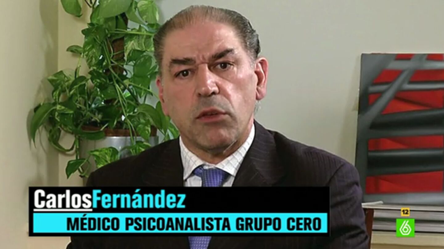 El psicoanalista Carlos Fern&aacute;ndez habla de la situaci&oacute;n psicol&oacute;gica de Aguirre