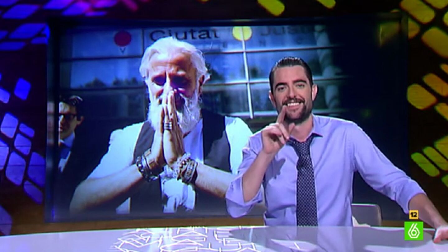 Dani Mateo comenta el cambio de look de Benavent