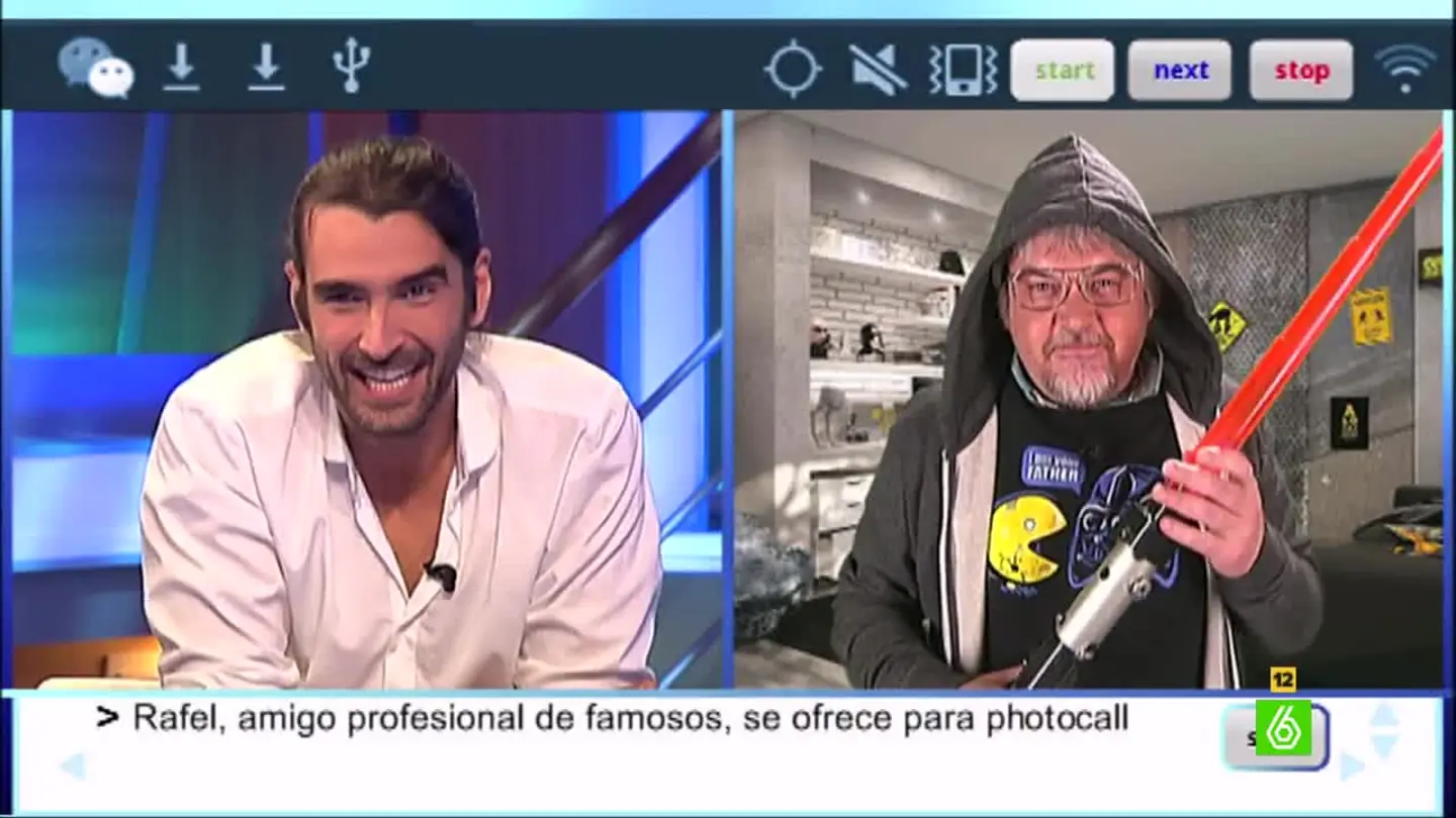 La chatroulette de Yon González y Aitor Luna La chatroulette de Yon González y Aitor Luna