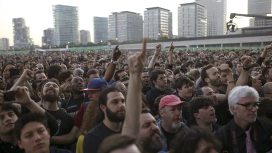 El público del Primavera Sound 2015 El público del Primavera Sound 2015