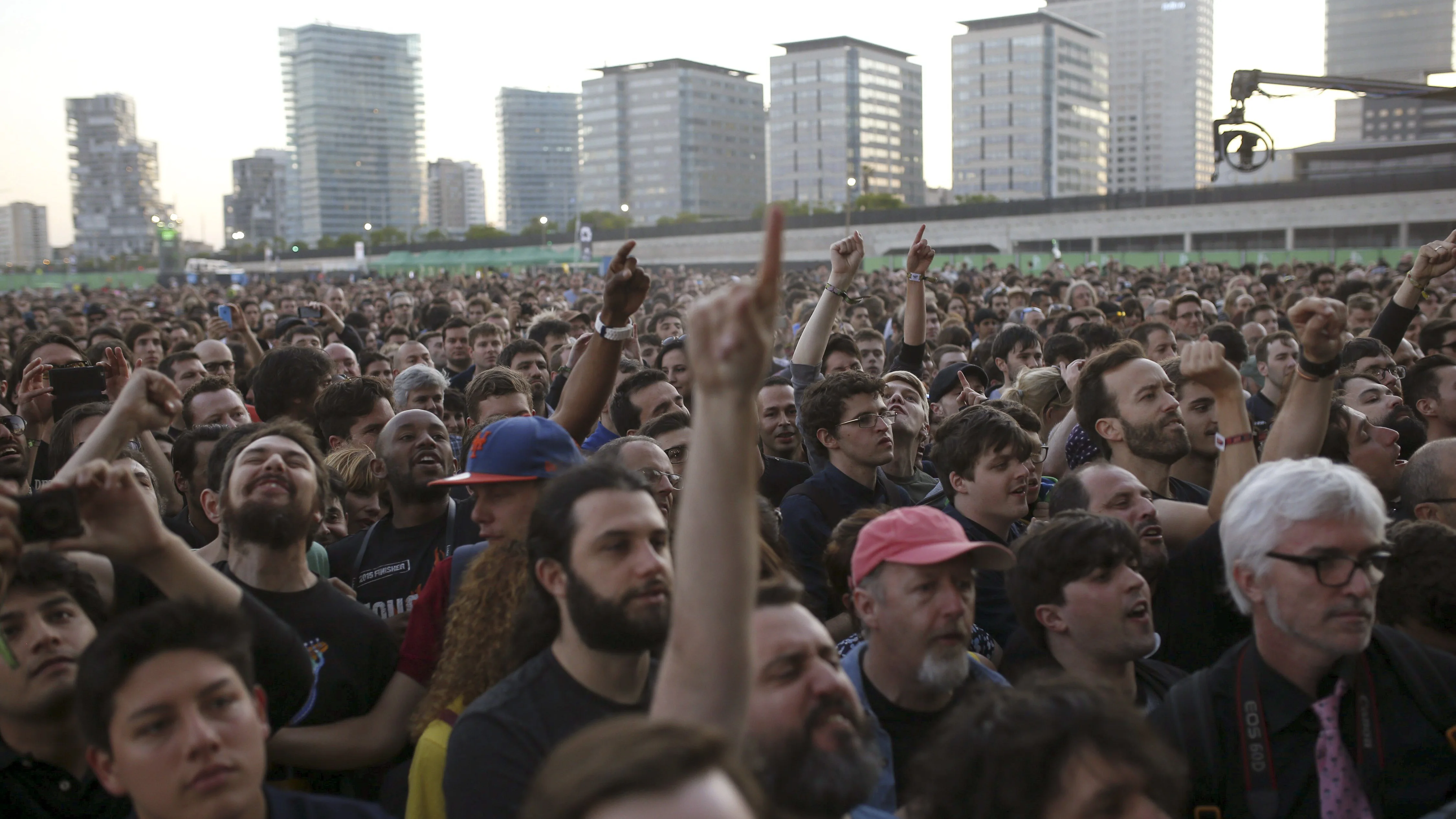 El público del Primavera Sound 2015