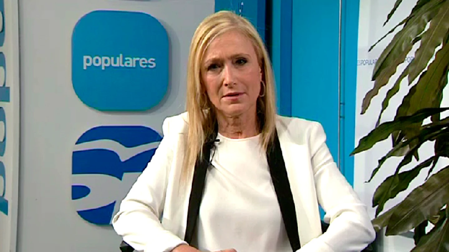 Cristina Cifuentes, en Espejo Público Cristina Cifuentes, en Espejo Público