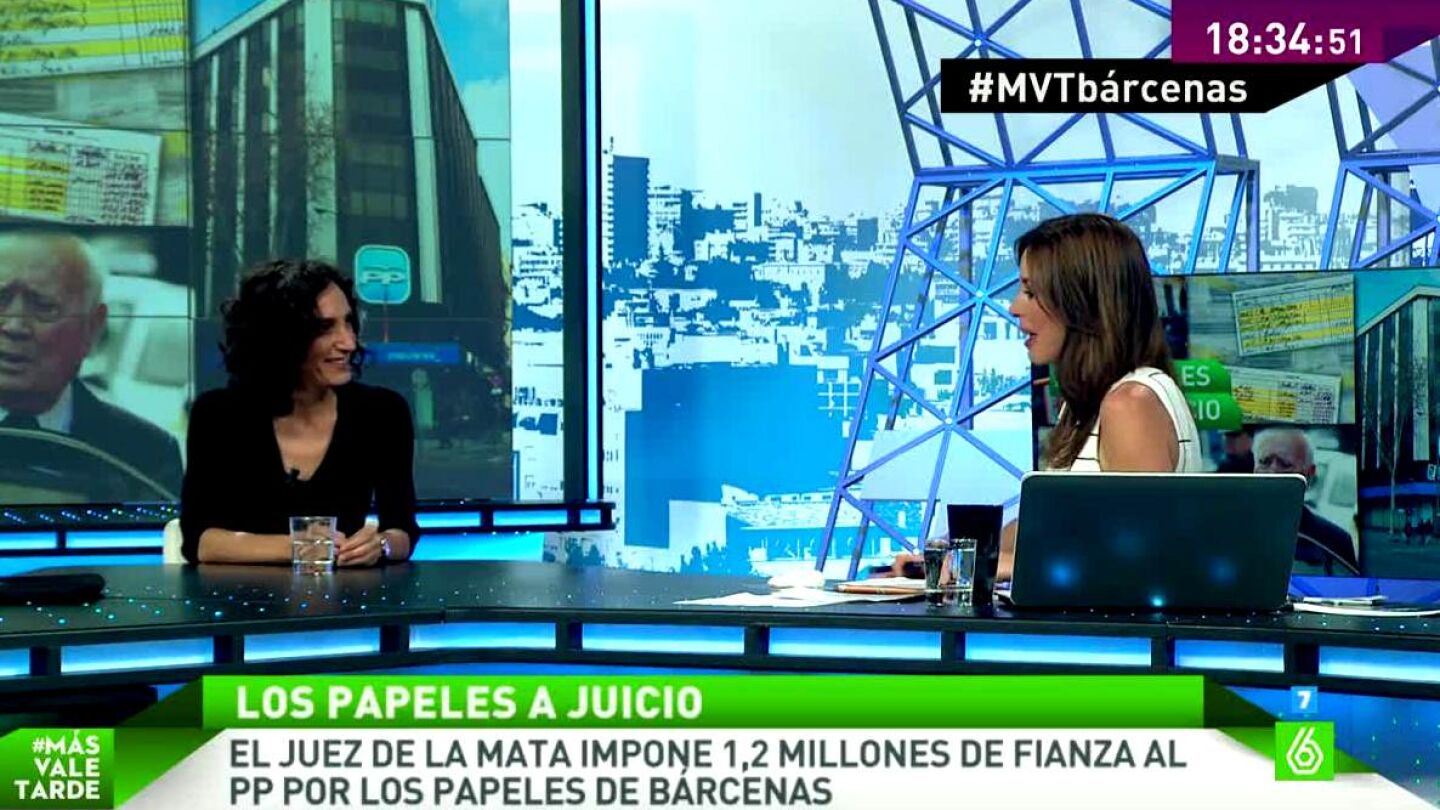 Isabel Elbal: "En el PP s&oacute;lo pagan por los delitos los gestores, no sus jefes"