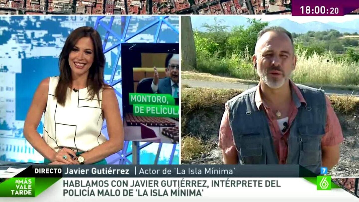 Javier Guti&eacute;rrez: "Montoro, que habla tan mal del cine, ni siquiera ve lo que hacemos"