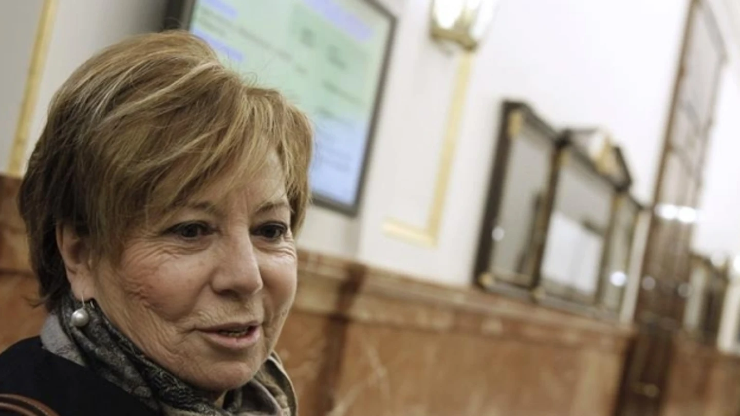 Celia Villalobos en el Congreso Celia Villalobos en el Congreso