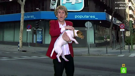 Joaquín Reyes es Esperanza Aguirre Joaquín Reyes es Esperanza Aguirre