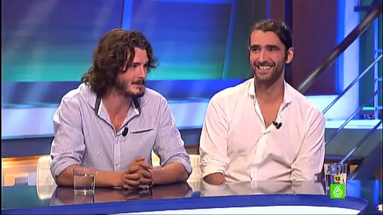 Yon González y Aitor Luna Yon González y Aitor Luna