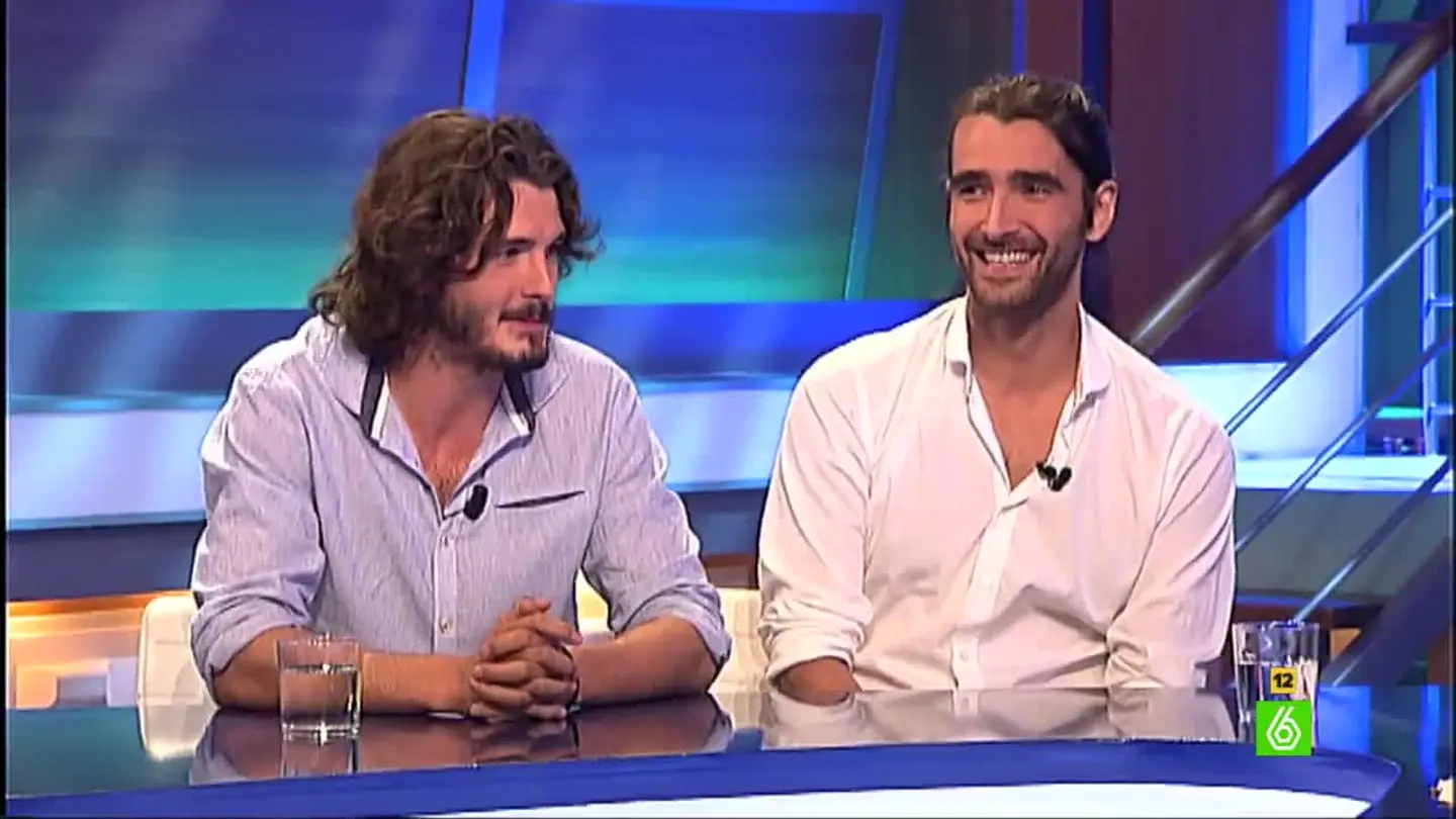 Yon González y Aitor Luna Yon González y Aitor Luna